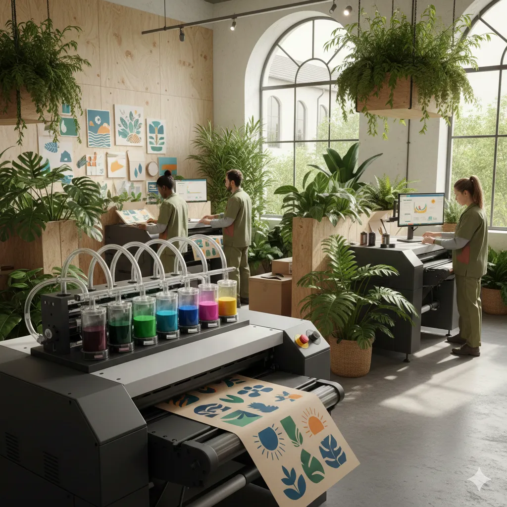  Eco-Friendly Printing Solutions