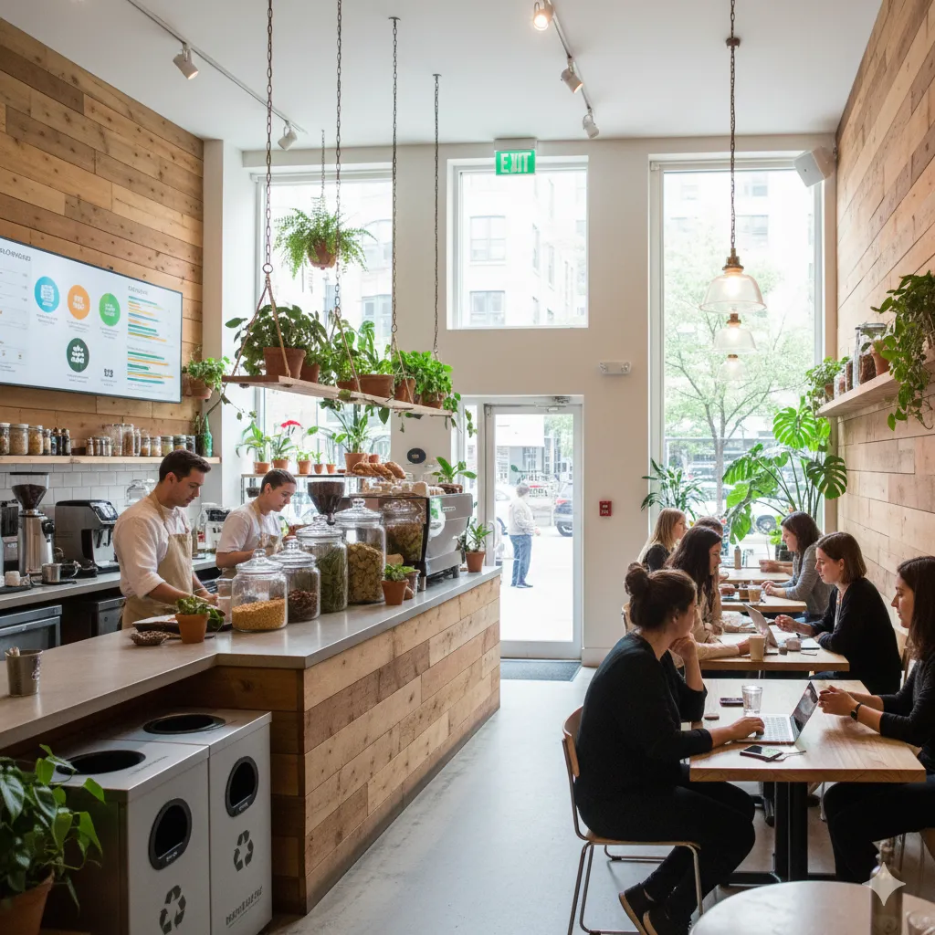  Organic Café Case Study